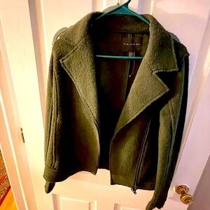 Tahari Women's Moto Jacket Sz XS